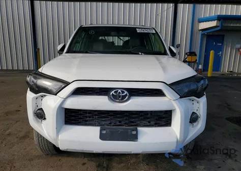 2017 Toyota 4Runner Sr5 Premium из США, поврежденный, VIN JTEBU5JR5H5414019